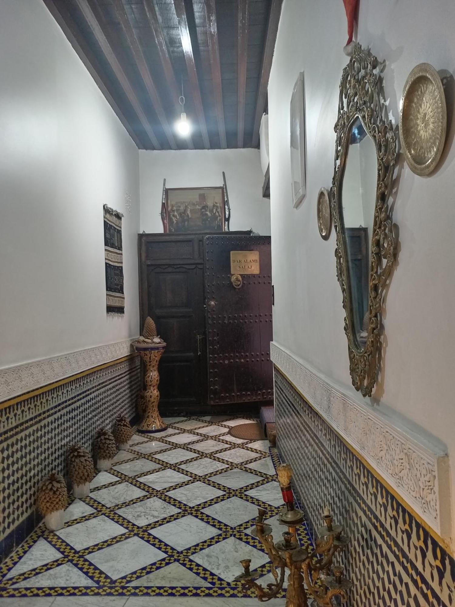 페스 Dar Alami Salaj B&B 외부 사진